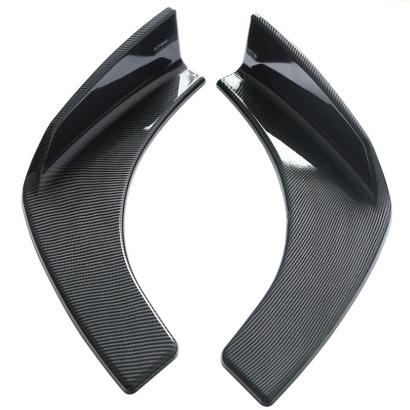 Carbon Fiber Front Deflector Spoiler Splitter Diff... – Grandado