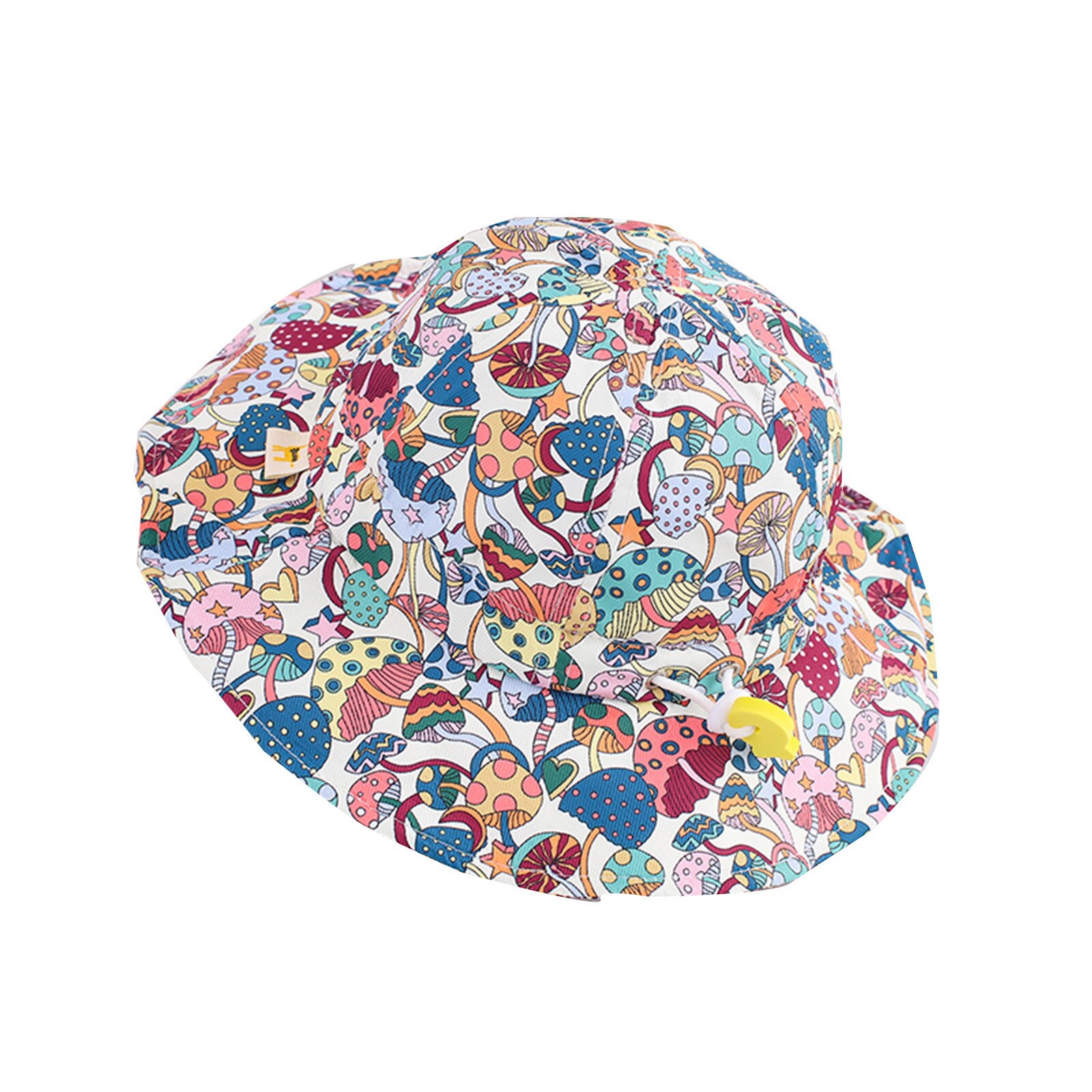 Zomer Strand Cap Zomer Outdoor Baby Emmer Hoed Meisjes Jongens Cartoon Pescatore Cappello Protezione Bambini Bacino Cappello Su: Red 