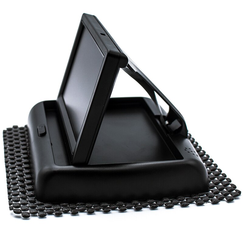 4.3 Inch TFT LCD Vehicle Folding Foldable Monitor With Car Rear View Camera, Dynamic Trajectory Line and Starlight Night Vision