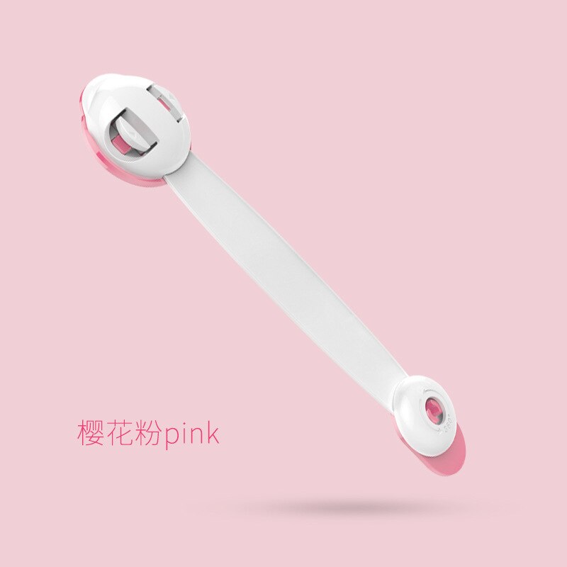 Child safety lock baby anti-clip hand cabinet door lock refrigerator lock drawer lock