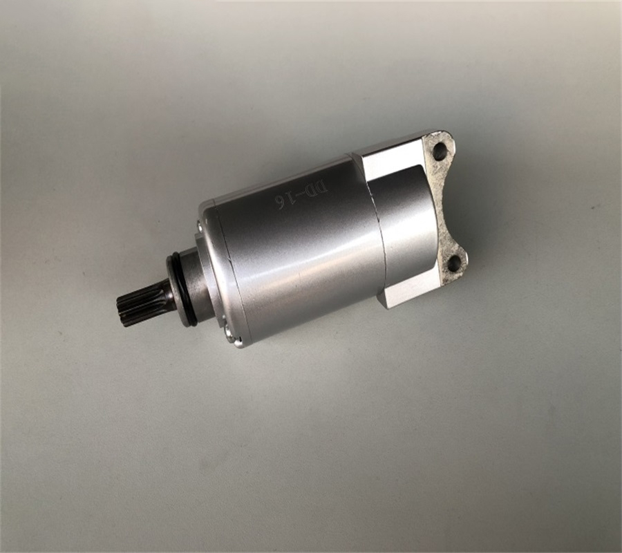 Starter Motor Suitable for Loncin Zongshen motorcycle CB200 Starter motor CB 200 starter 10 teeth