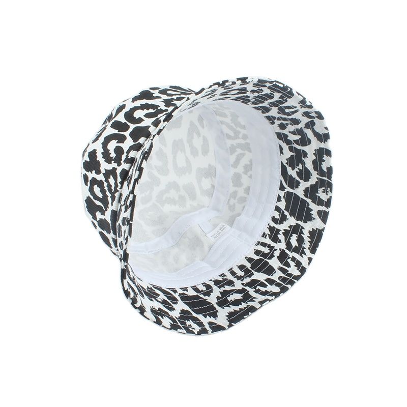 Chapéu bonito do algodão com cópia da vaca para o menino e a menina, chapéu do sol do verão, tampão do panamá, estilo do pescador