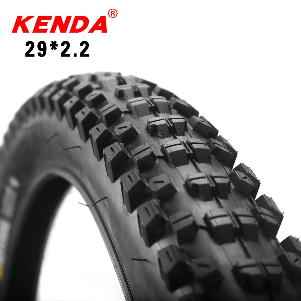 Kenda cykeldæk mtb 29 29*2.2 60 tpi wire bead dæk er  dh 29 tommer mountainbike dæk stort slidbane stærkt greb langrend