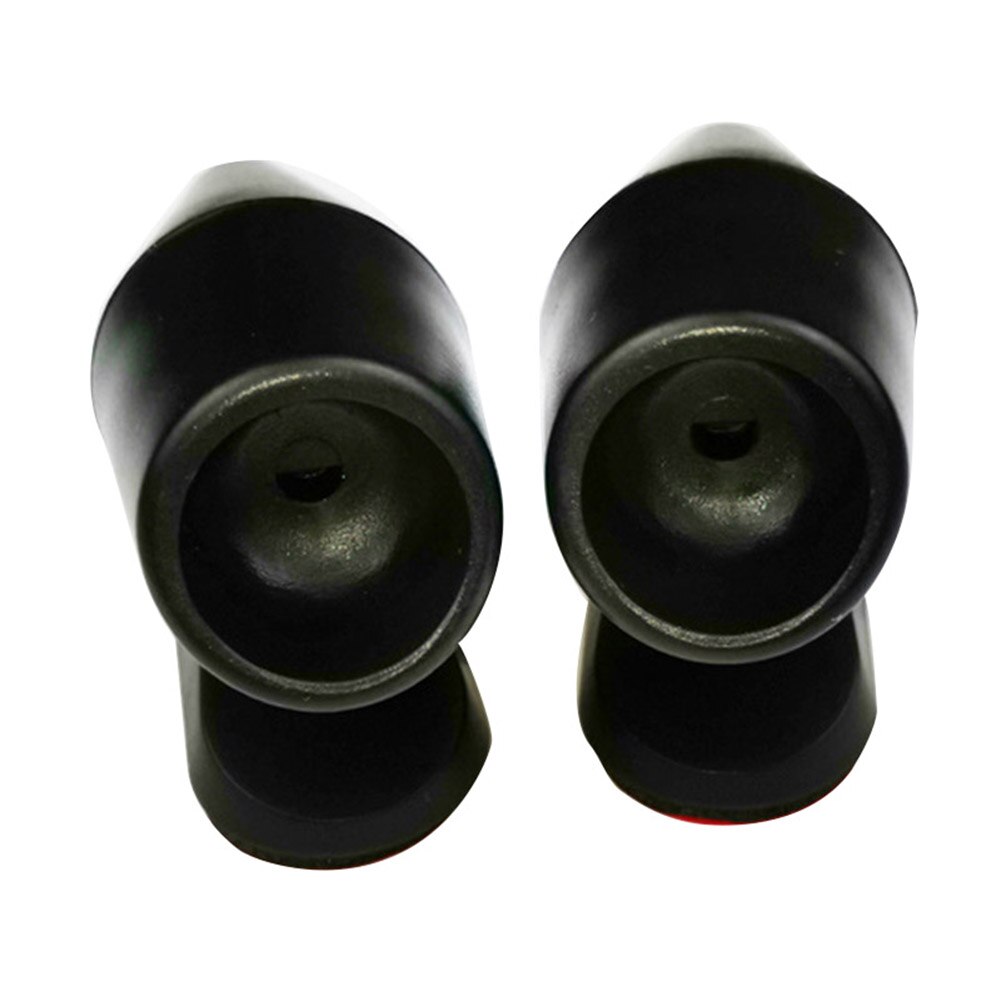 Animal Friendly Warning Whistle Safety Alarm Deer Alert Keeps Animals Away C66: black