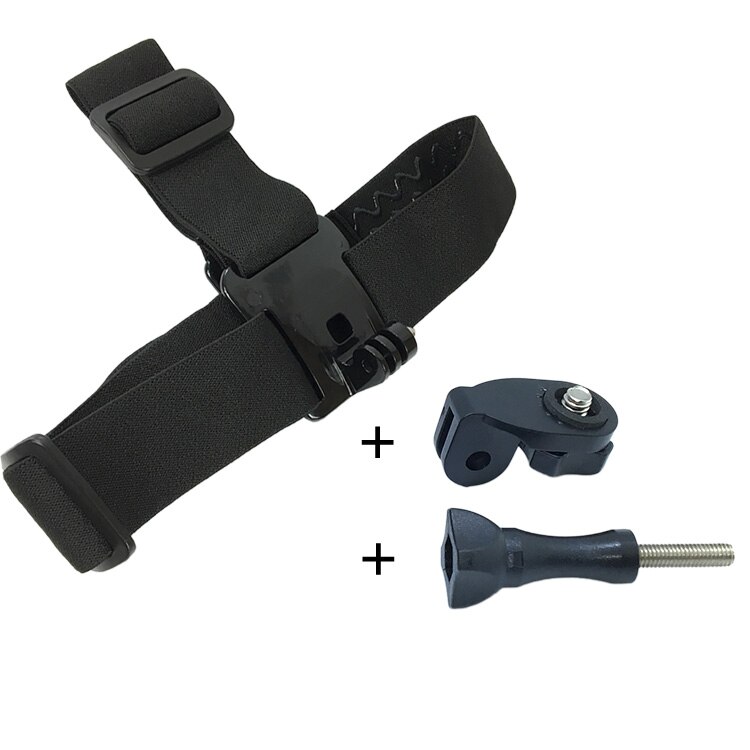 Huvudremsfäste för sjcam eken gopro hero 8 7 6 5 yi 4k sony action cam tillbehör selebälte för iphone mobiltelefonhållare: För sony xiaomi yi