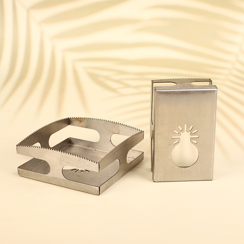 Oscillating Hole Saw Blade Square Rectangle Slot Cutter Woodworking Wall Box Wood Tool