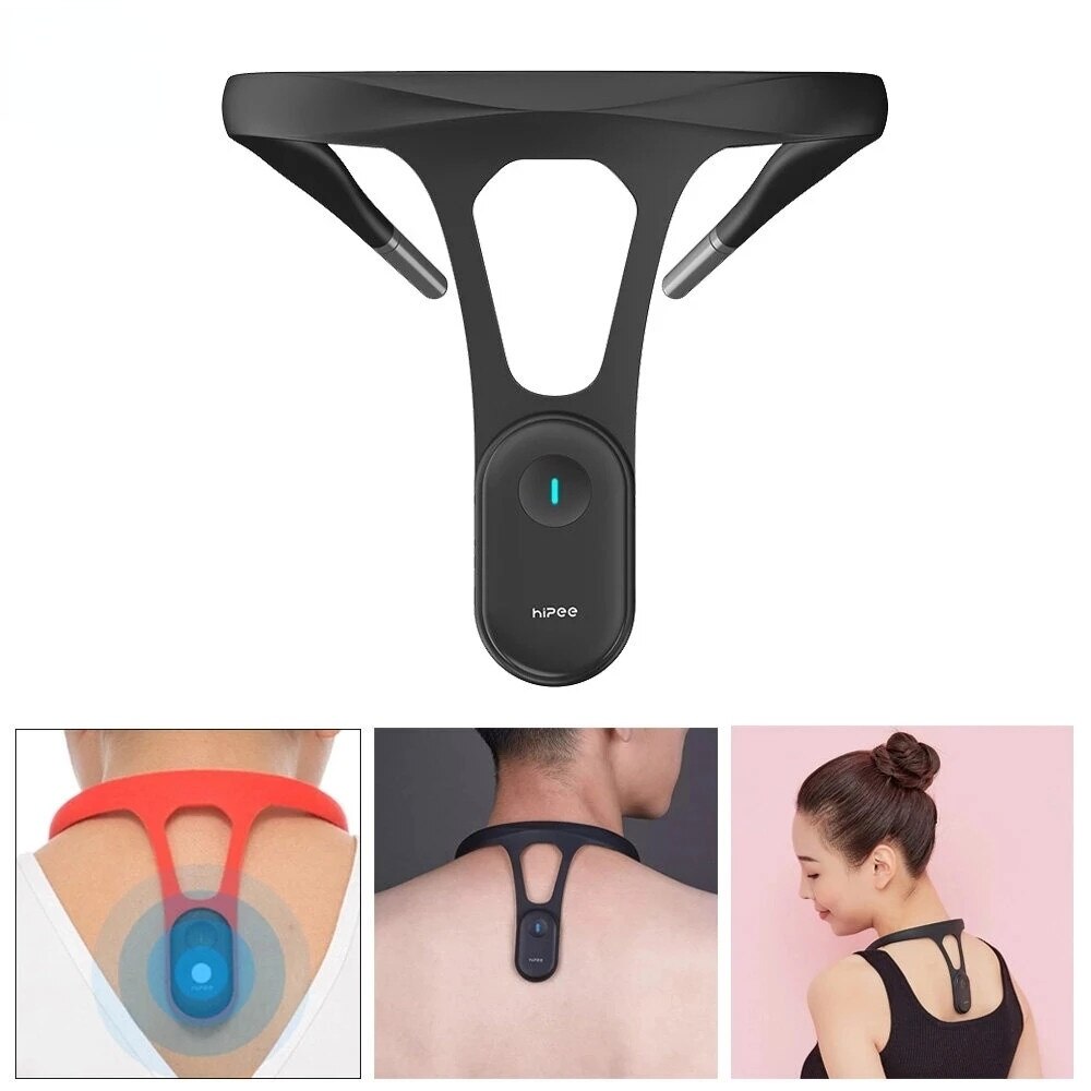 Xiaomi-Corrector de postura inteligente Hipee para adultos y niños, dispositivo científico en tiempo real para entrenamiento de postura de espalda