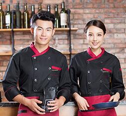Chaqueta de Chef de manga larga para hombre y mujer, peto transpirable para personal de cocina, café, cocinero, tienda de café, ropa de trabajo, Unisex: black / 3XL