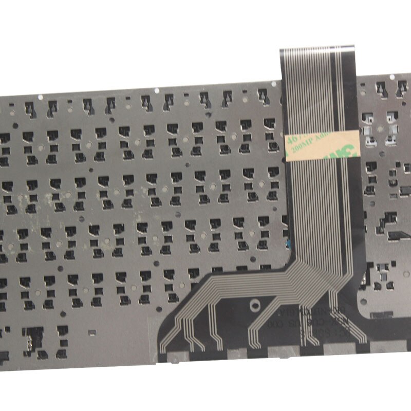 Us Voor Hp Chromebook 11 G5 Laptop Toetsenbord No Frame Black