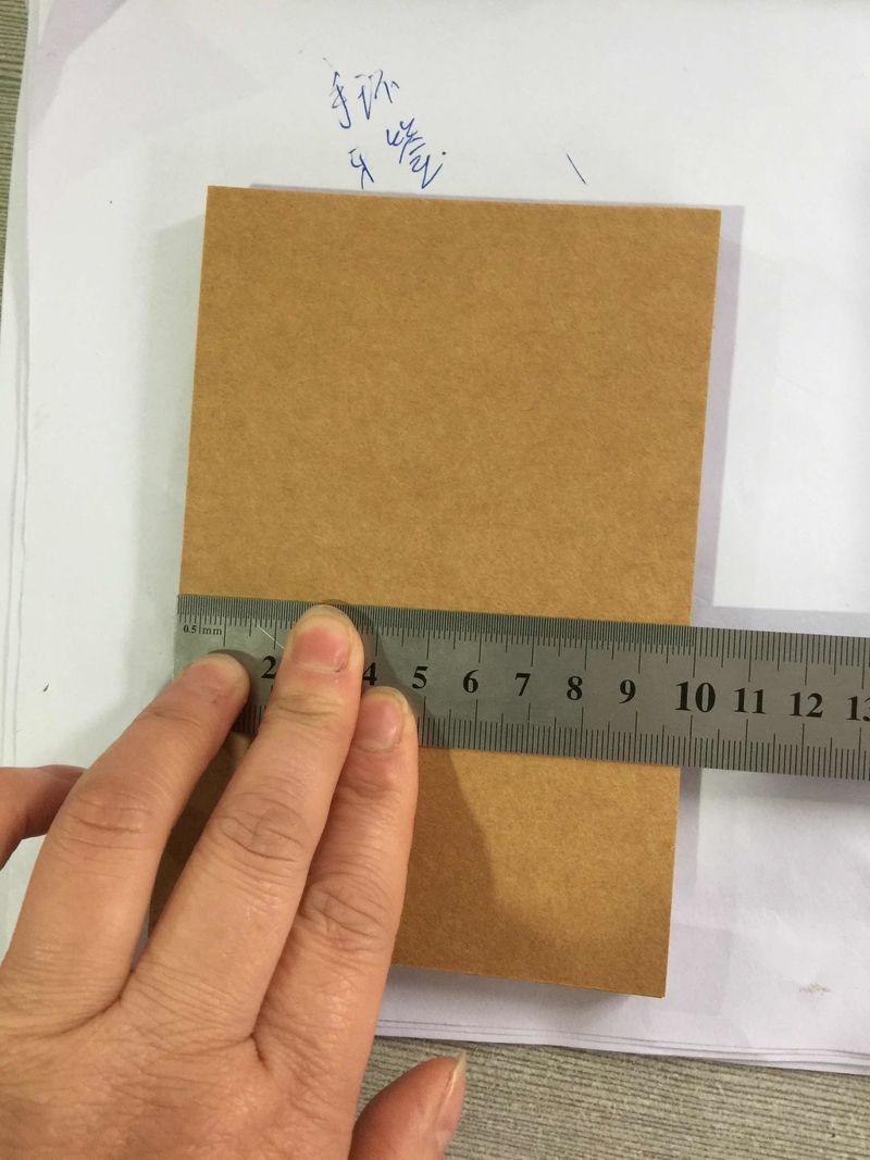 20pcs/pack Blank Paper Letter Pad / Paper Message Card for School Office Supplies Stationery