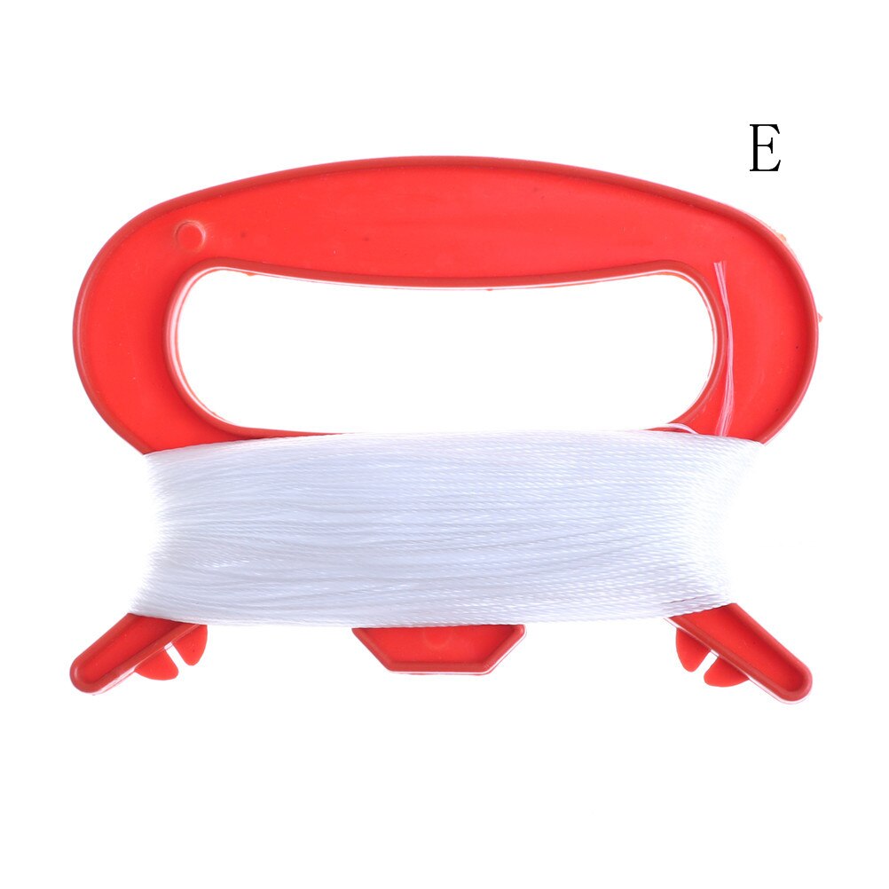 15M/20M/ 30M/50M/100M String Line Kite Wheel Kite Winder Tool Handle Outdoor Toys