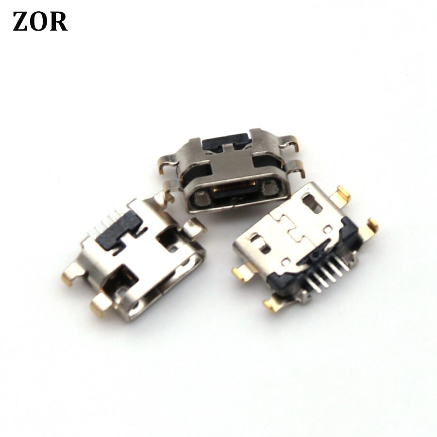 1pc Für Samsung A10s EINE 10s A107F A107 SM-A107F Mikro USB Ladung Verbinder Aufladen Hafen Buchse Dock Jack Stecker