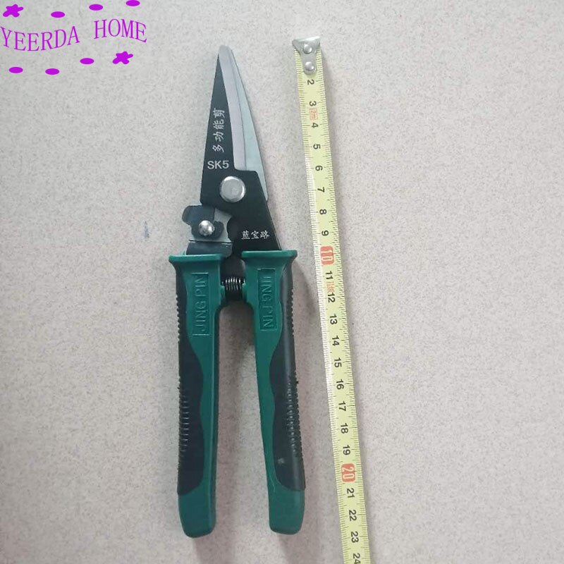 Rvs Mesh Schaar Ijzeren Plaat Ijzer Draad Roestvrij Staaldraad Schaar Sterke Industriële Schaar: B