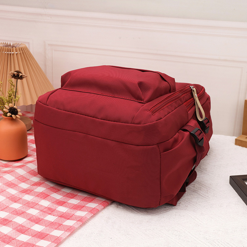 Einfacher Rucksack mit großer Kapazität, lässig, vielseitig, Junior-hoch-Schule-Hochschule-Studenten-Schultasche, Pendler-Reise-Computertasche