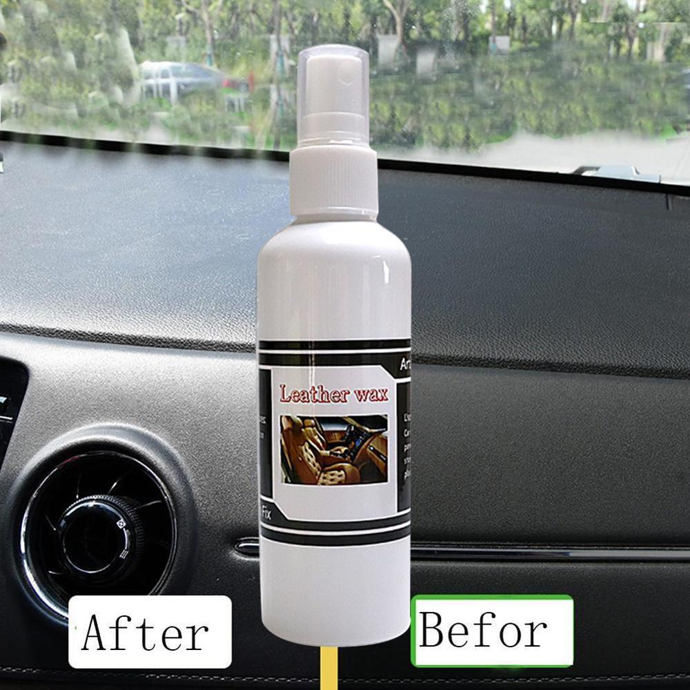 30ml Car Coating Car Interior Cleaner Polish Wax Plastic Leather Retreading Agent Automotive Interior Cleaner Wax Paint