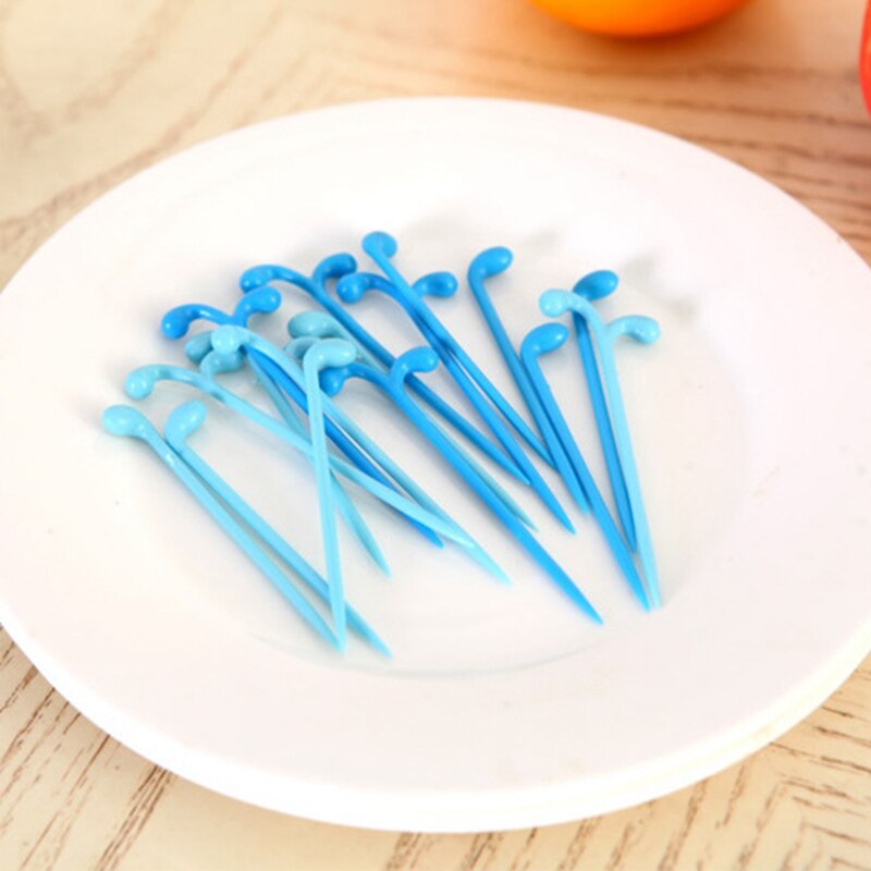 Conjunto de 1 Juego de ballena blanca Beluga, accesorios de cocina, herramientas de dispositivos de cocina de frutas para verdura, decoración para el hogar, para fiestas, salas de estar, juego de tenedor de fruta