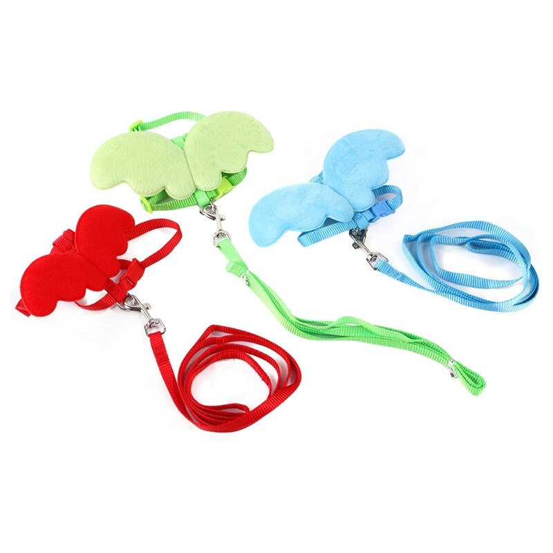 Arnés ajustable para pollo 270F con correa y alas, correa para pechera de pollo mediana, Ideal para gato, perro, gallinas, pato y ganso