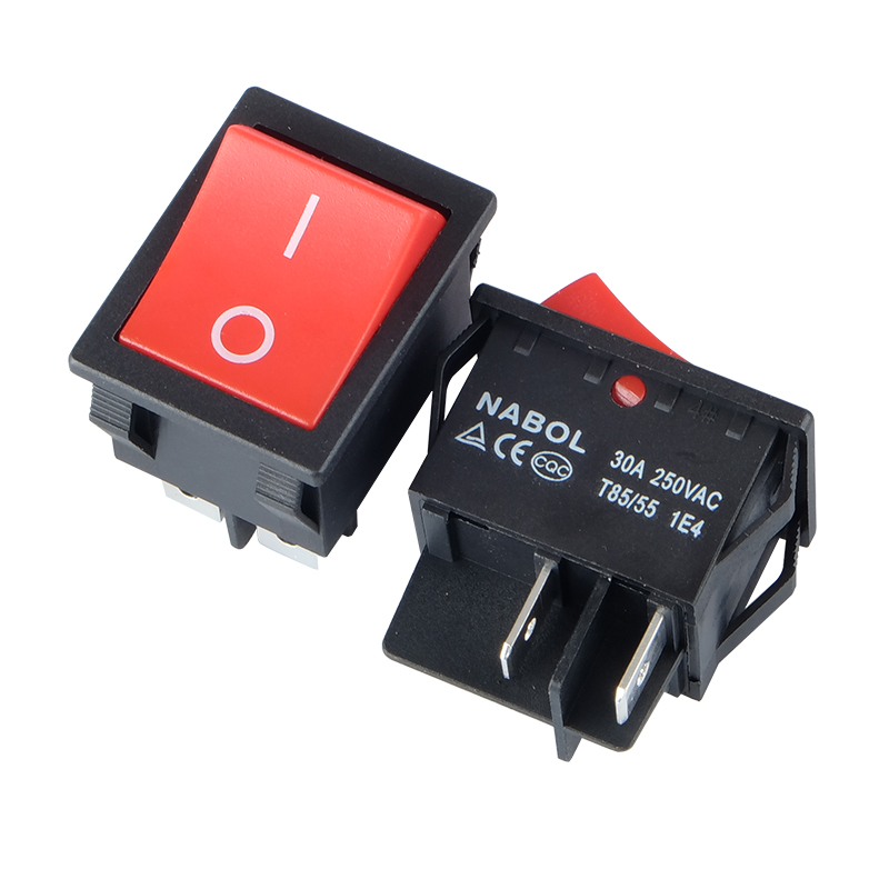 Inverter Electric welding machine KCD4 Rocker switch ON-OFF 2 Position 4 Pins Power Switch 30A/250VAC Electrical equipment