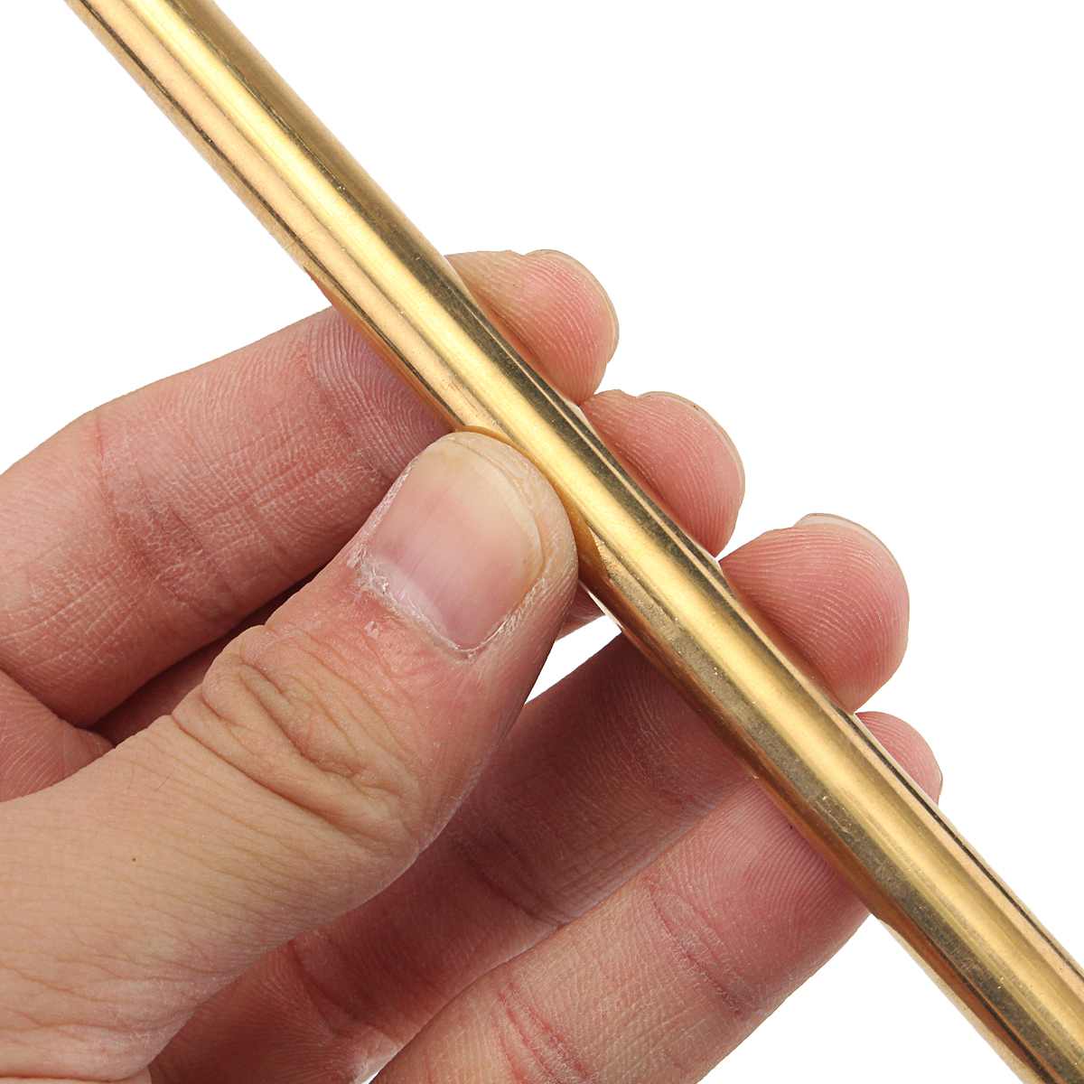 1 stk messing massiv rund stang pind 9mm diameter 300mm længde svejse stænger wire stick diy legetøj tilbehør