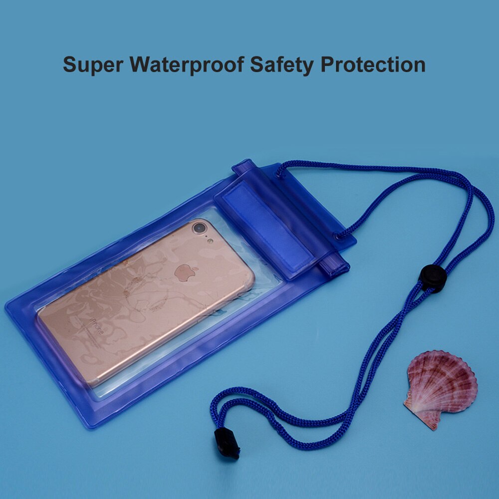 Universal Waterproof Phone Case For iPhone 11 Pro Xs Max XR X 8plus 7 6s Samsung Mobile Phone Bag Cover Coque Water proof Pouch