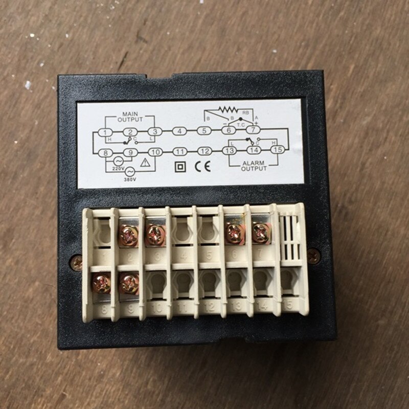 LIUSHI-termostato de horno, TEL96-9001, TEL96-9001-k, control de temperatura, piezas de horno, 1 Uds.