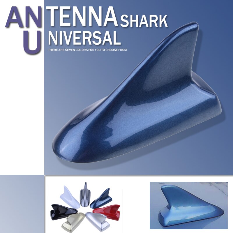 universell haifinne takantenne uten funksjon dummy dekorativ antenne utskiftbart biltilbehør til bmw/honda/toyota/kia