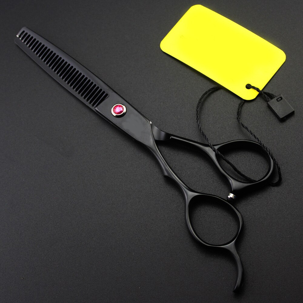 Japon Steel 5.5 6.0 gauche-main ciseaux de coiffure cheveux ciseaux de coiffeur ensemble ciseaux de coupe de cheveux ciseaux coupe de cheveux