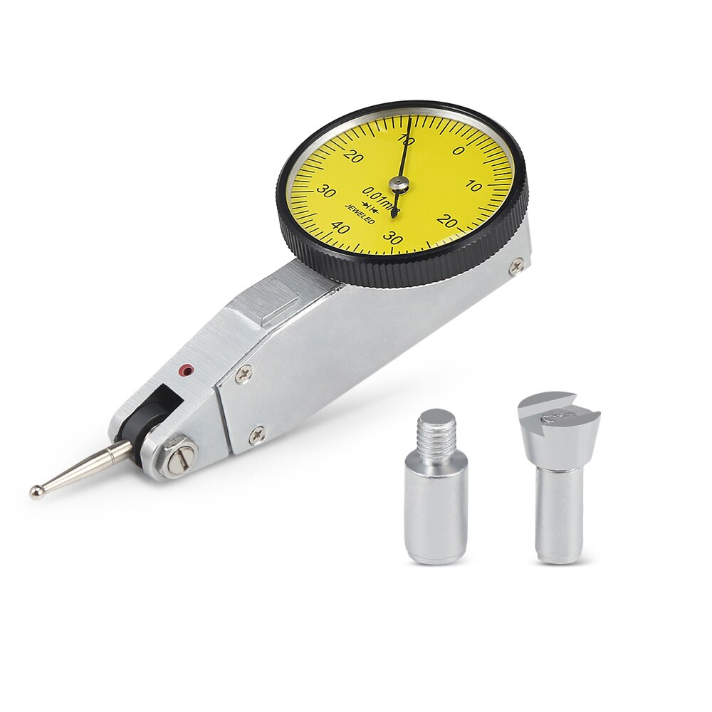 Universal Flexible Dial Test Indicator Magnetic Precision Metric Gauge Tool