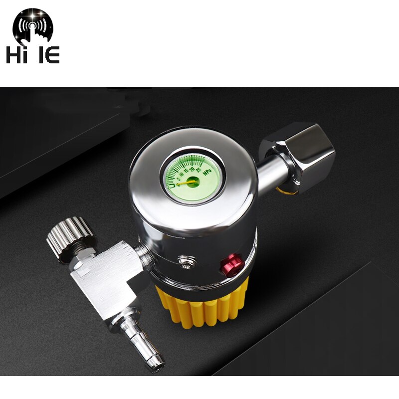 Argon Flow Meter Gas Regulator Flowmeter Lassen Weld Gauge Argon Regulator Drukregelaar