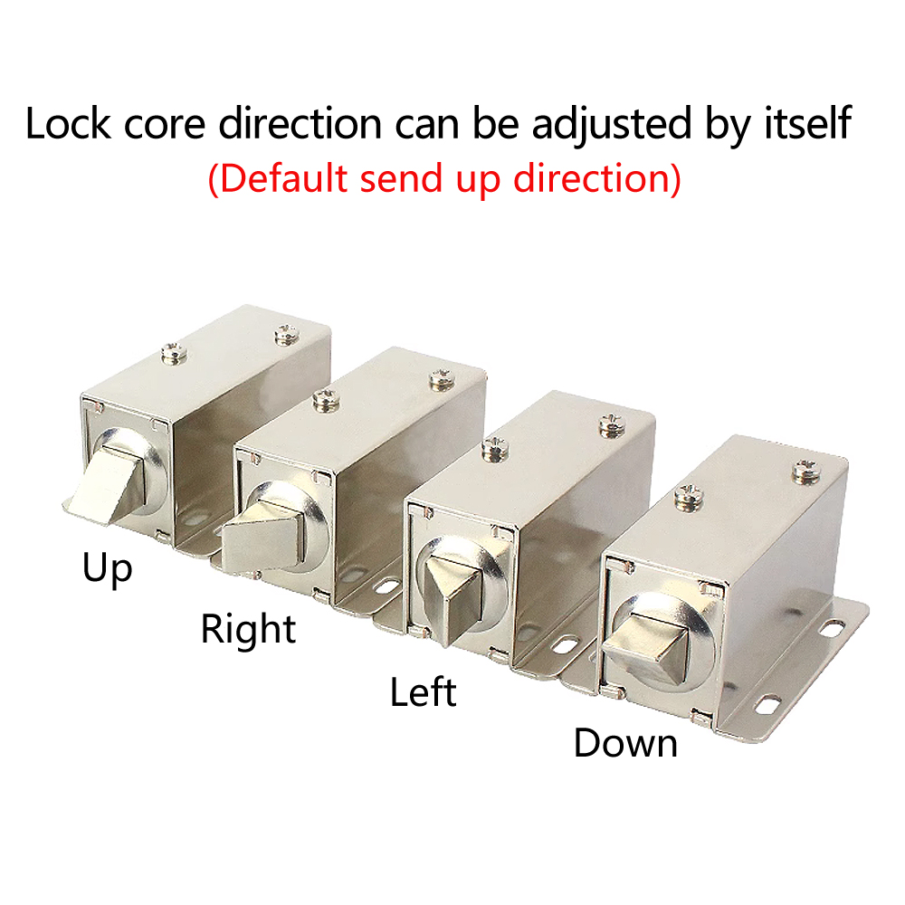 Klein elektromagnetisch boutslot  dc12 v 24v elektromagnetisch slot deurslot elektrisch boutslot toegangscontrole elektrisch boutslot