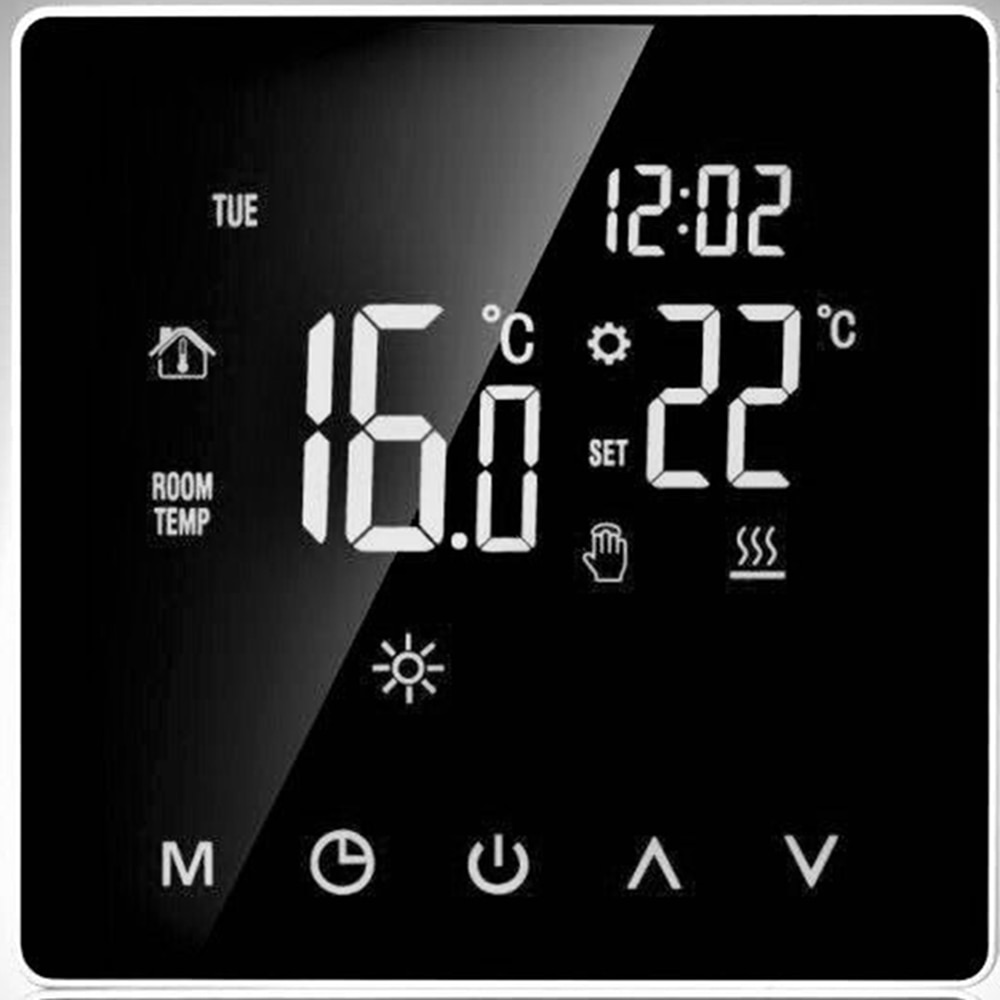 110v To 230v Indoor Home Use Temperature Controller Thermostat For ElectricalUnderfloor Heating System Parts