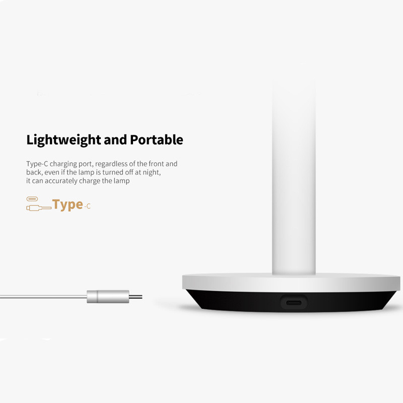 Yeelight YLTD14YL LED lampe de Table PRO USB type-c Rechargeable pliant 2700-5000K 200lm lampe de bureau 40 heures en veille