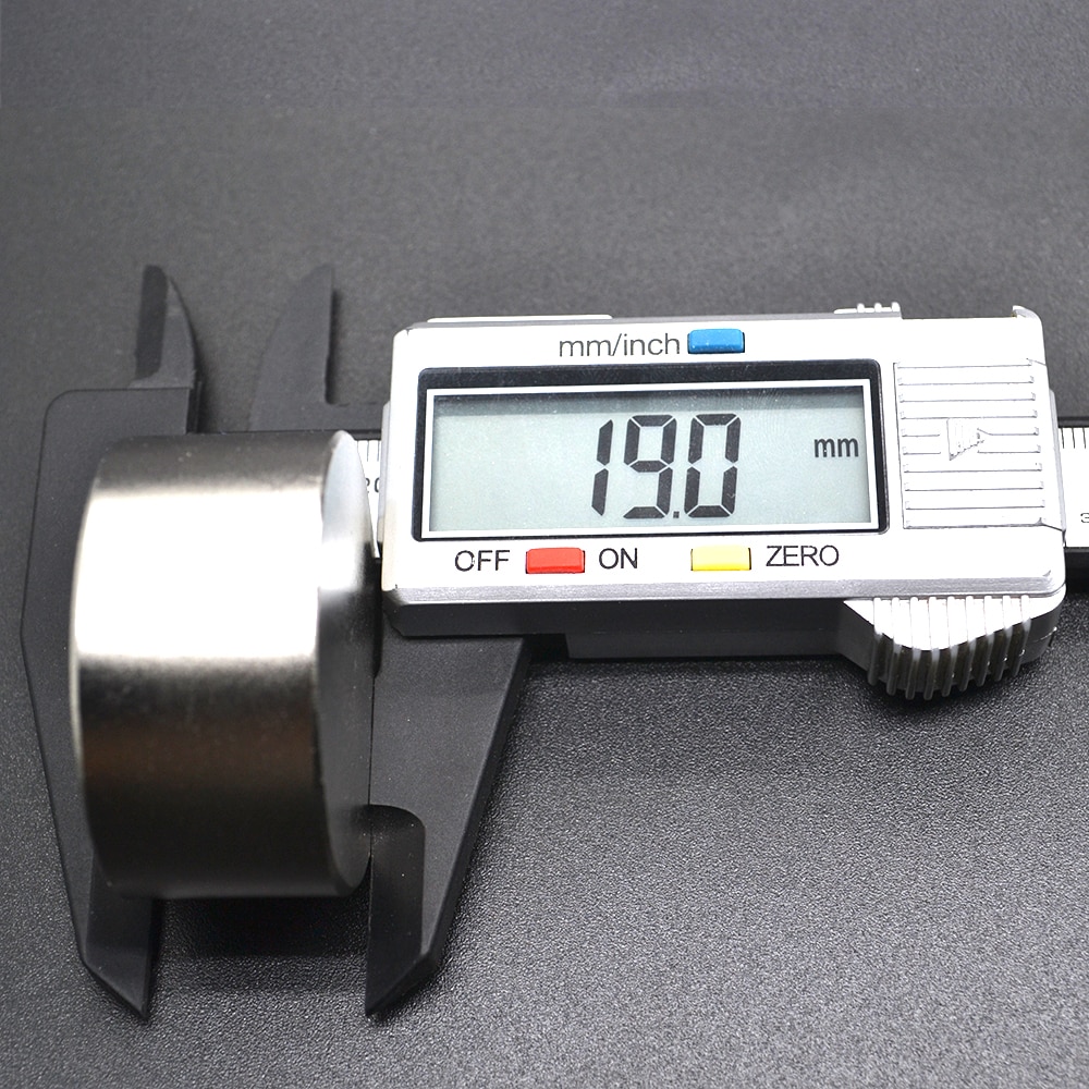 1Pc Magneet 40X20 Mm N52 Ronde Sterke Magneten Krachtige Neodymium Magneet 40X20 Mm Magnetische metalen 40*20Mm