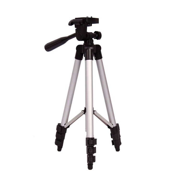 Aluminum Tripod 3-Way Universal Digital Camera Tripod WT-3110A