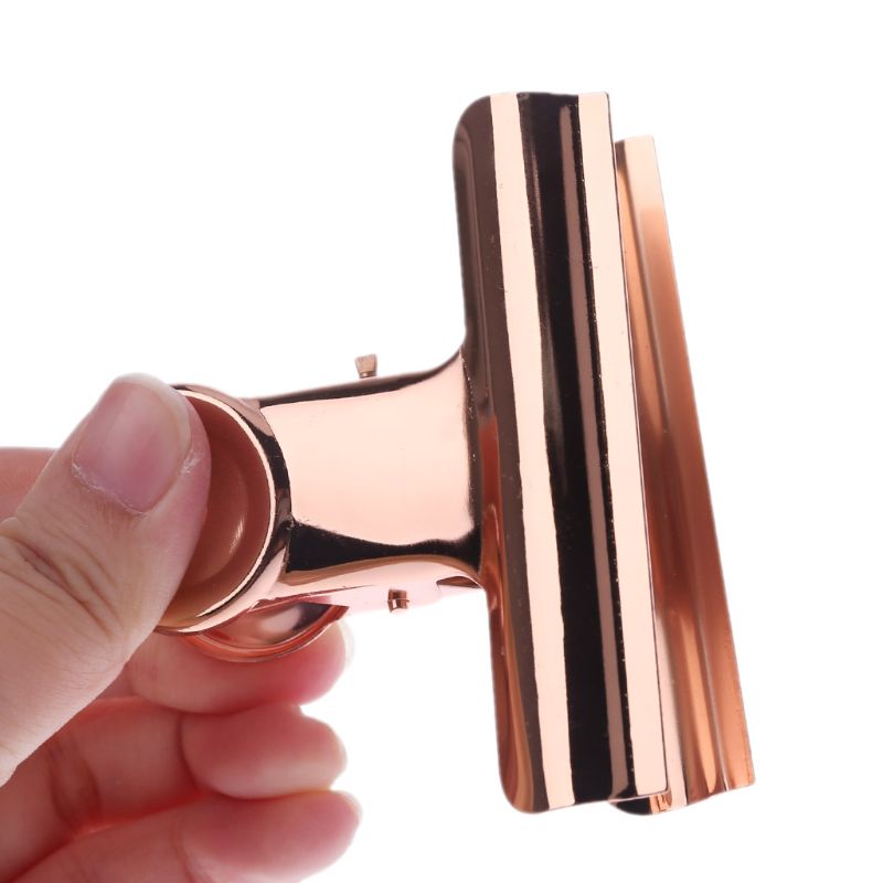 1PC Bulldog Grip Binder Clip Food Sealer Bag Clamp Hanging Paper File Document Ticket Office Kitchen Storage Bags Clips 63/75mm