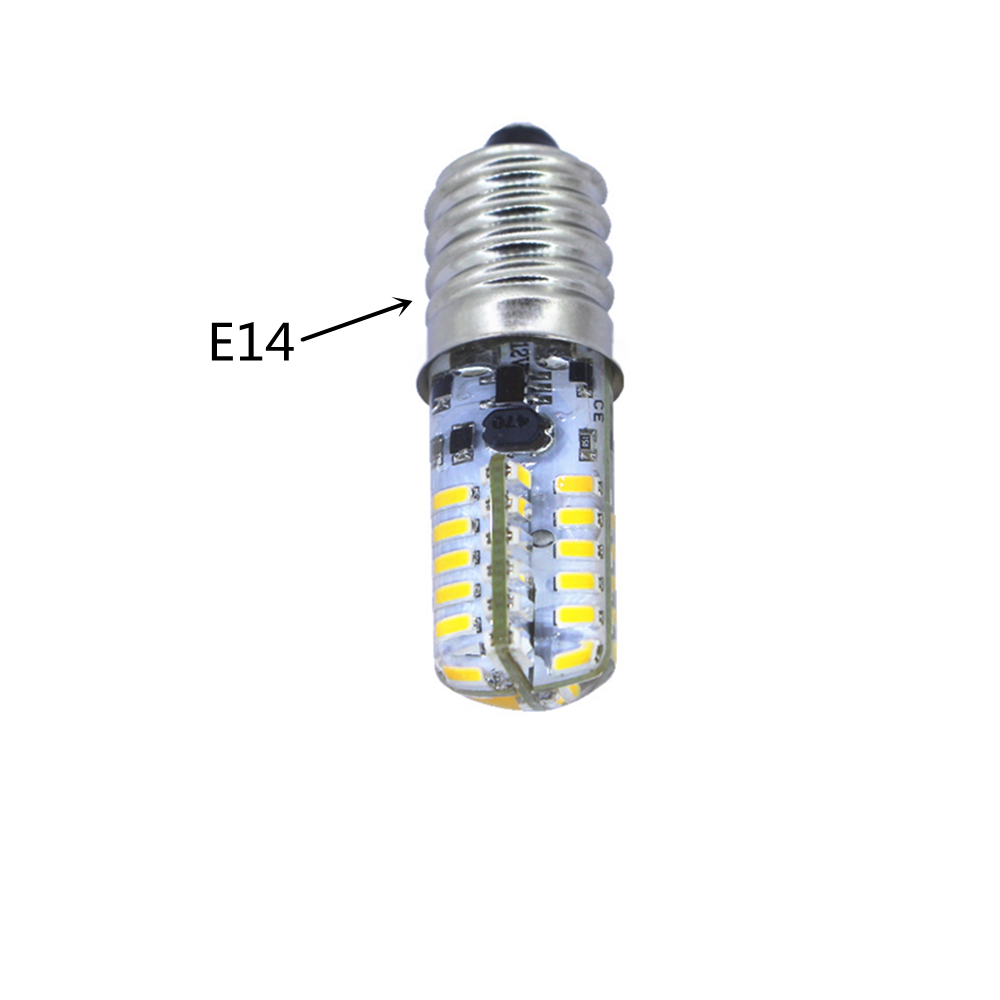 E14 AC24V bombilla LED E14 DC24V bombilla LED E14 24V bombilla azul rojo verde blanco cálido