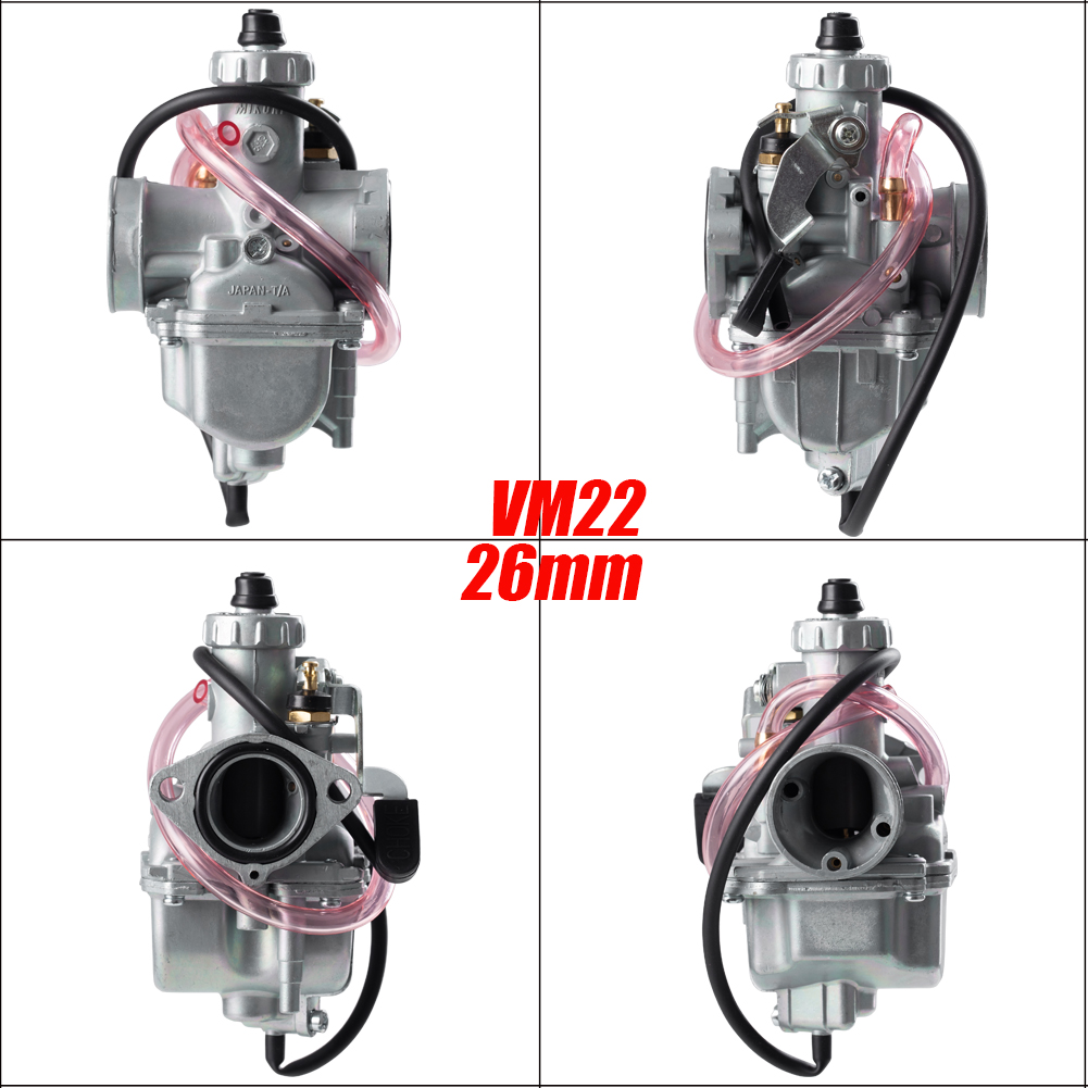 Carburador de motocicleta de 19mm, 26mm, 28mm, 30mm, Mikuni VM16, VM22, VM24, VM26, para 110, 125, 150, 160, 200, 250cc, Dirt Bike, ATV Racing