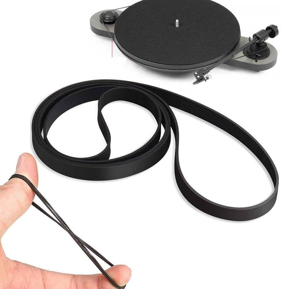 All Size Rubber Drive Belt Turntable Replacement For Phono CD Accessories Tape F5N1