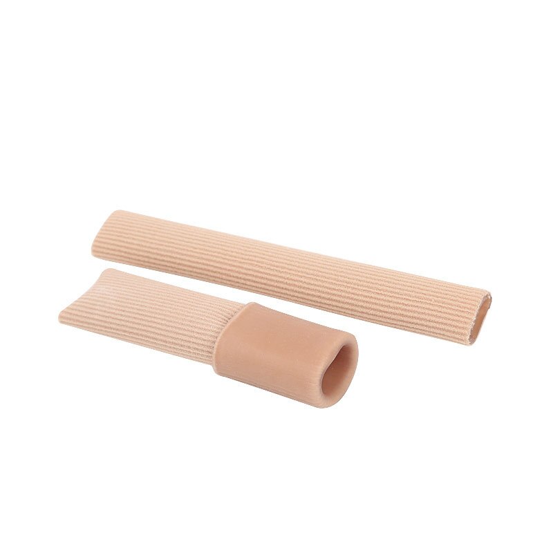 Fabric Toe Straightener Thumb Valgus Protector Silicone Gel Foot Fingers Separator Bunion Adjuster Feet Pads Relief Foot Pain