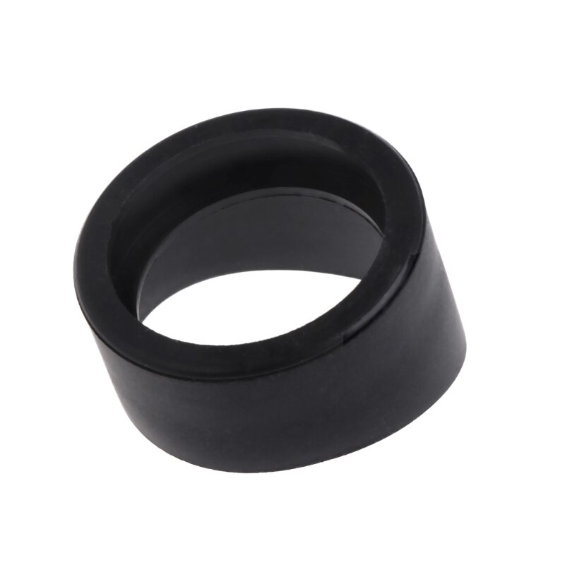 2Pcs 32mm Diameter Rubber Eyepiece Cover Guard Cap for Biological Stereo Microscope Telescope Monocular Binoculars