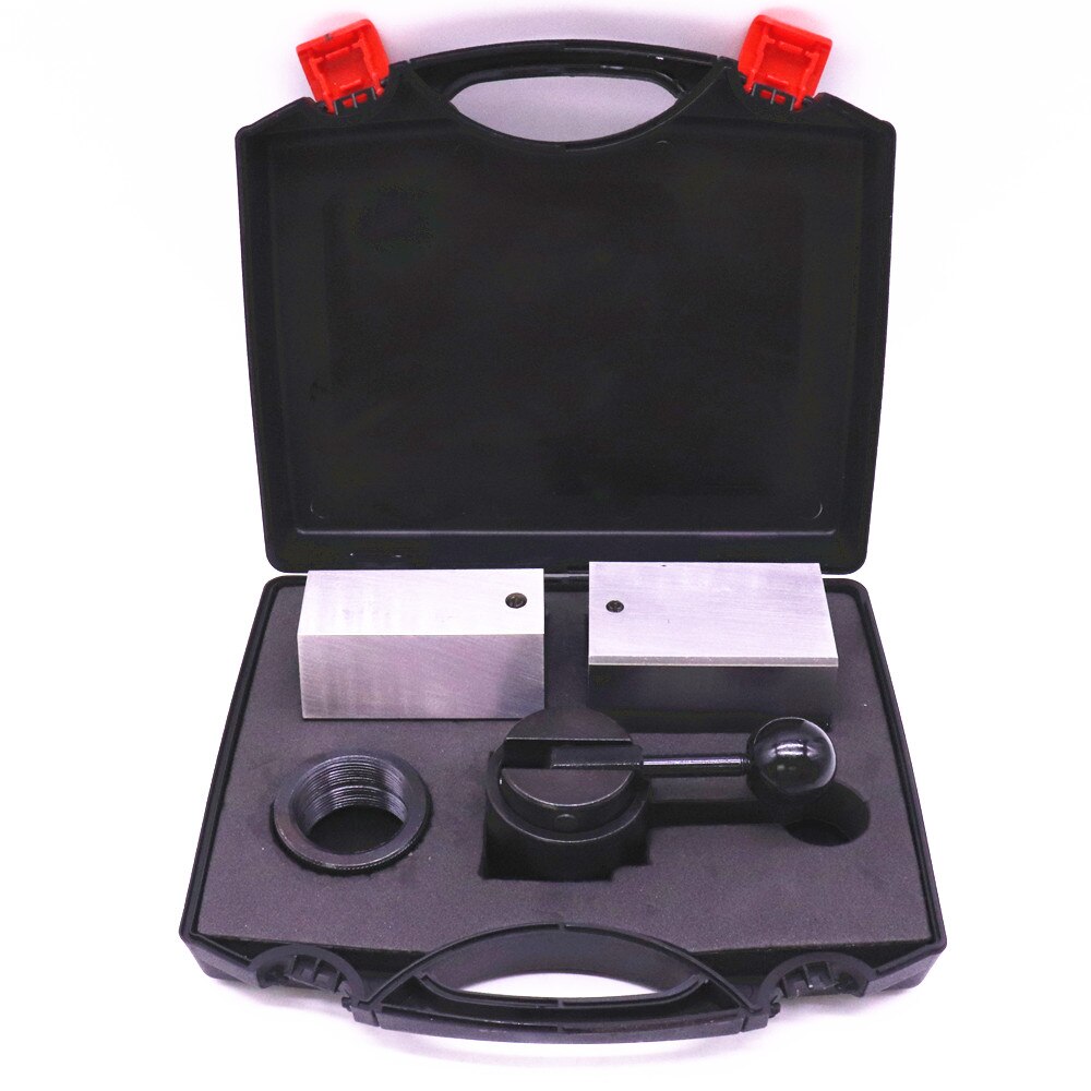 5C Collet Block Set Hex Square Rings & Collet Closer Holder For Milling Machines Lathes