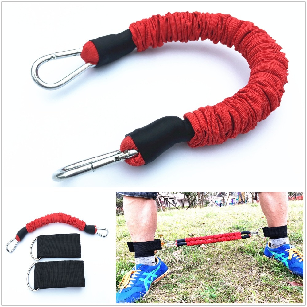 Laterale Weerstand Weerstand Bands Trainer Touw Crossfit Been Training Oefening Expander Band Pull Touw Fitness
