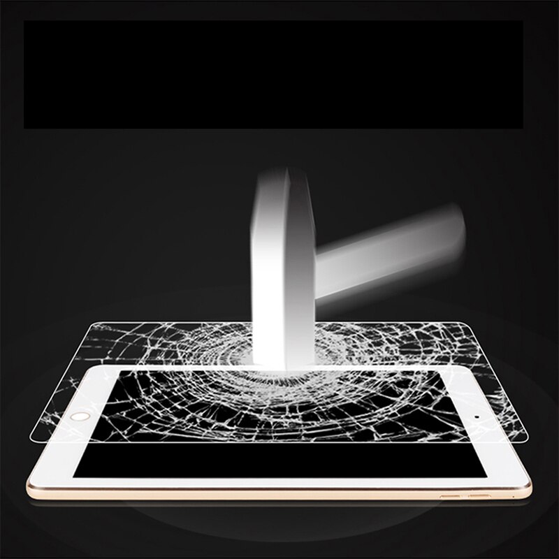 Para iPad Air Pro Mini 1 2 3 4 5 6 7 8 9 11 12.9 Anti-Scratch Protetor de Tela de Vidro Temperado Para O iPad 9.7 10.2 10.5 Pro 11 12.9