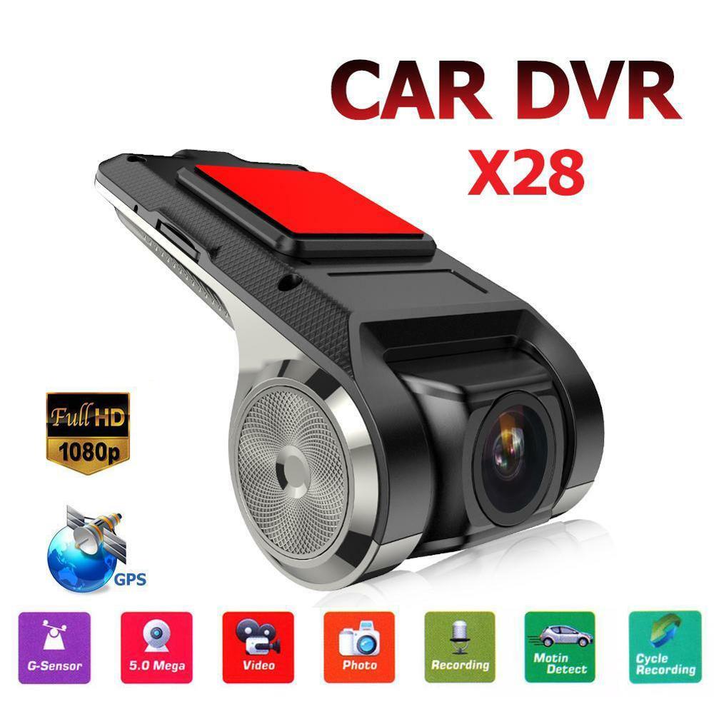 HD 1080P 150° Car DVR Starlight Night Vision Camera Recorder ADAS G-sensor