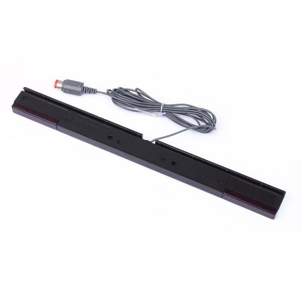 Wired Infrared IR Signal Ray Motion Sensor Bar/Receiver For U Nintend Wii PC Simulator Sensor Move Player