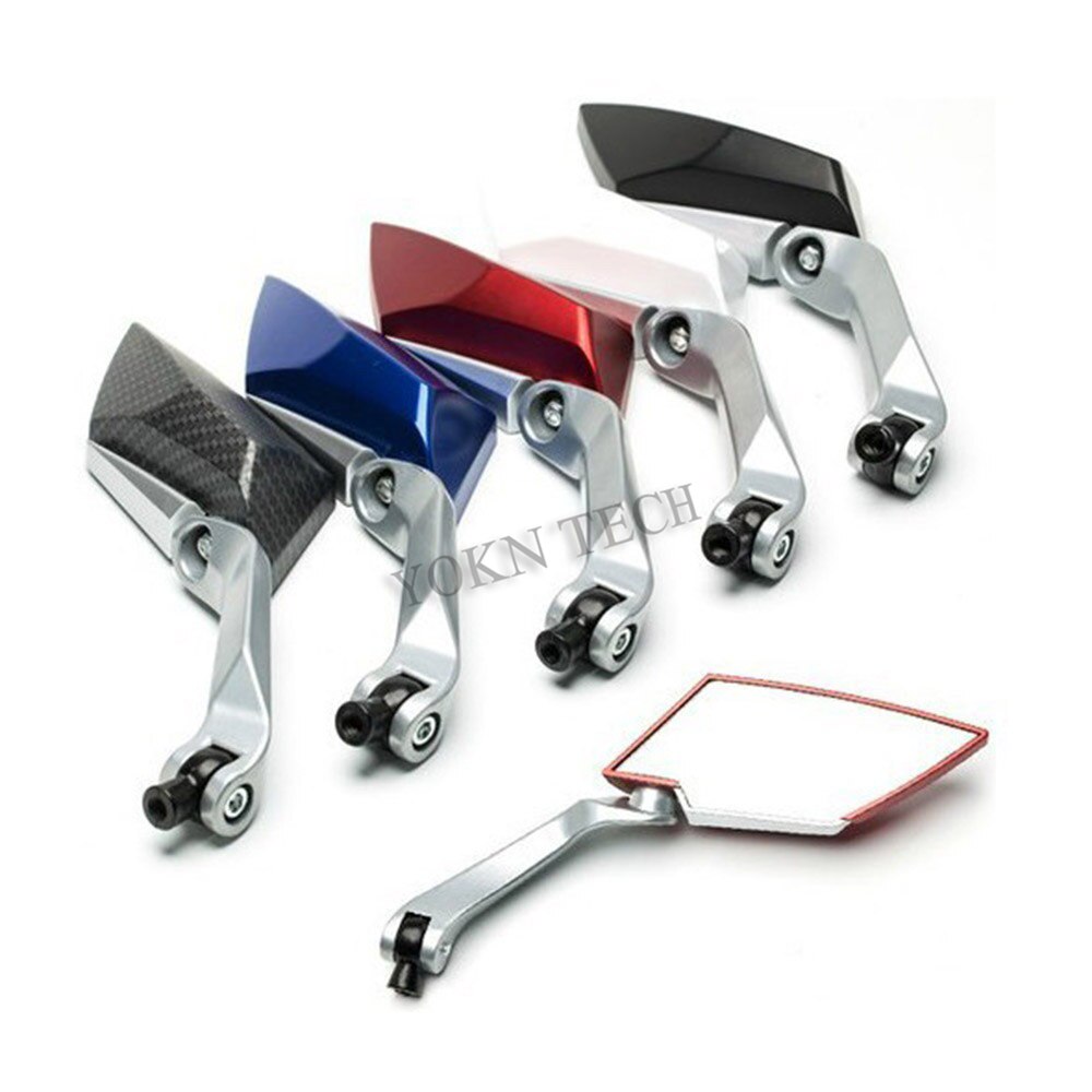 Accesorios de motocicleta espejo retrovisor para SUZUKI gsr 750 gsr 250s gn 125 para KAWASAKI w800 ninja 300 zzr1400 rendimiento deportivo