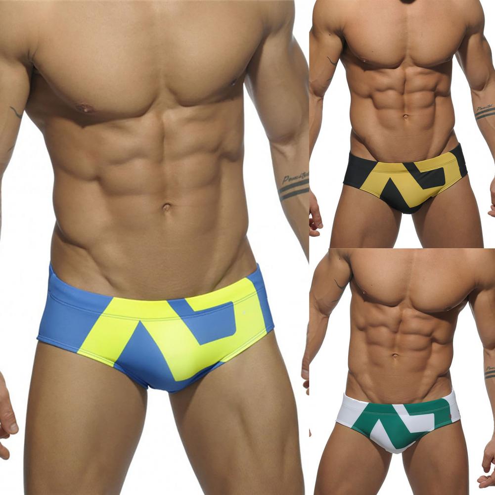 Men Swimming Trunks Quick Dry Soft Men Swimming Shorts Good-looking Swimming Shorts for Swimming Pool Swimming Shorts