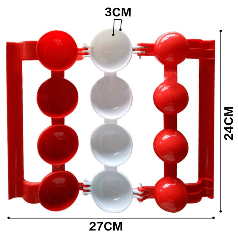 Gehaktbal Maker-1 set Plastic Gehaktbal Vis Bal Maker Mallen DIY Gevulde Vlees Bal Maken Tool Keuken Gadget voor Thuis