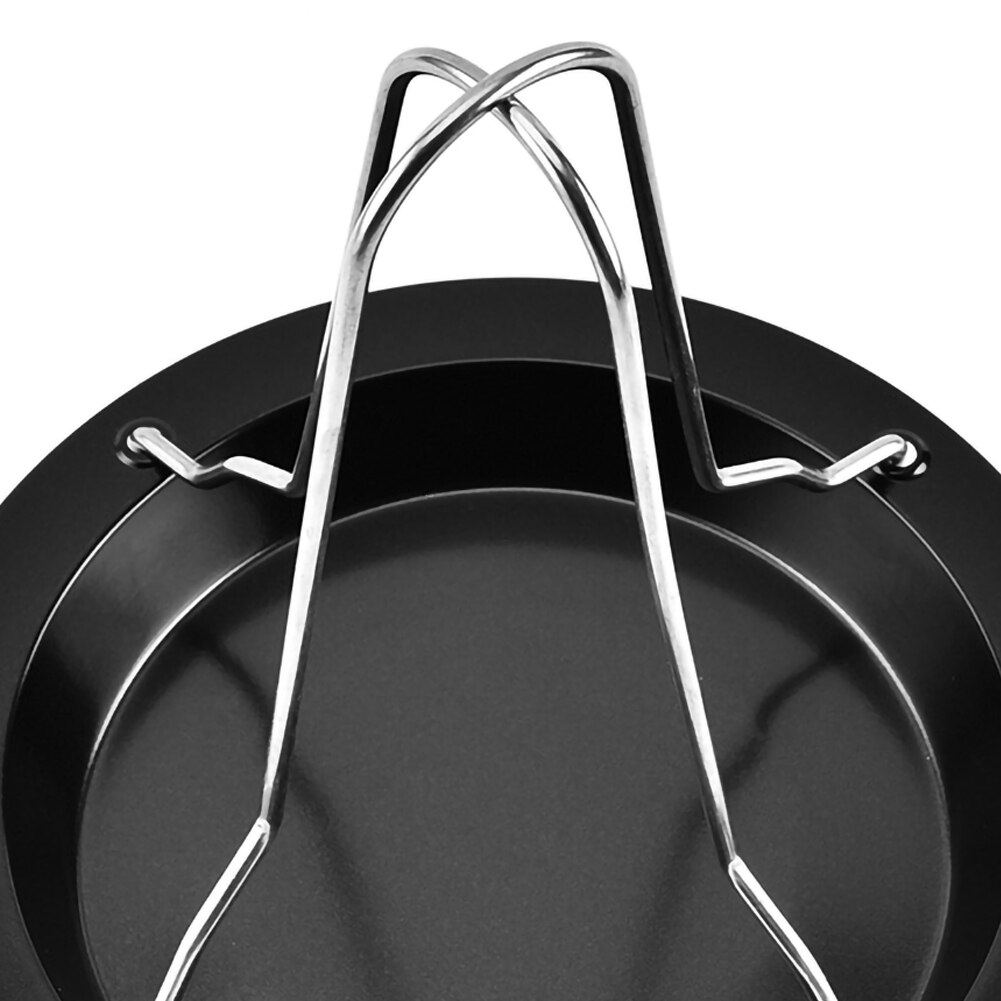 Geen-Sticky Gebraden Kip Houder Rvs Rechtop Koffiebrander Rack Bbq Stand Gegrilde Pan Party Keuken Accessoires