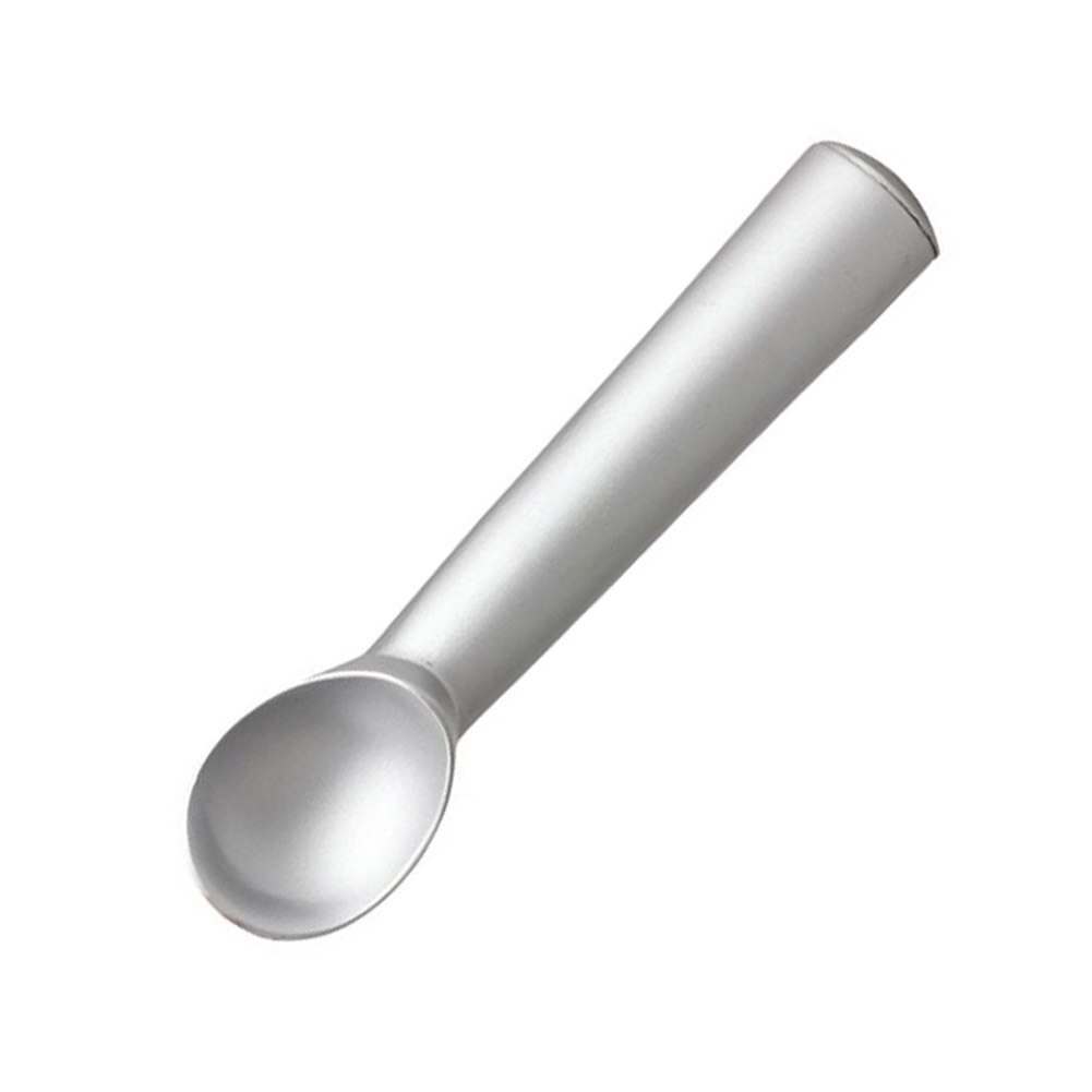 Ice Cream Scoop Anti-Freeze Aluminum Alloy Non-stick Dipper Craft Kitchen Tool K888: Silver